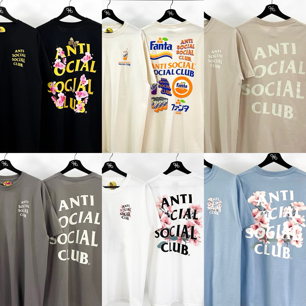 ANTI SOCIAL SOCIAL CLUB NEW