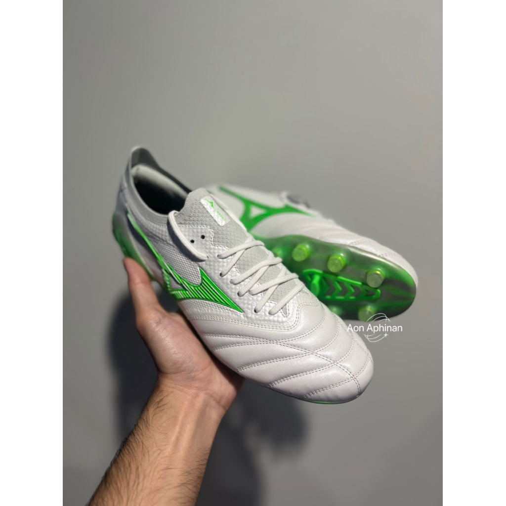 Mizuno morelia neo iv b🇯🇵  มือ1 TOP(เจแปน) ครบ📦+ถุงผ้า  265jp  6,390.-รส✈️ แมสด่วนได้ครับ  เครดิตการ