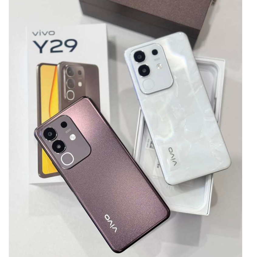 Vivo Y29 4G Ram8GB/Rom128GB จอ 6.68 นิ้ว ฟีเจอร์ AI อัจฉริยะ 4G ชิปเซ็ต Snapdragon 685 Battery 6500m