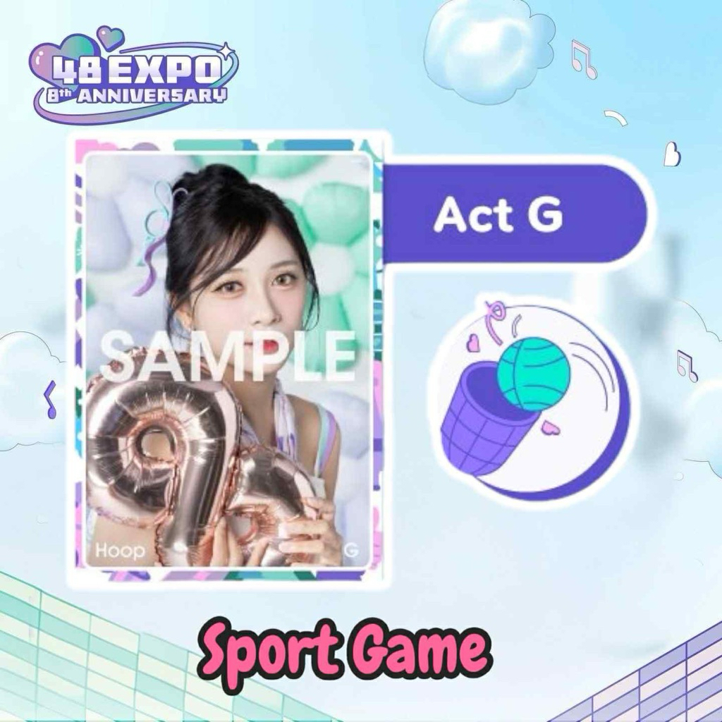 (Act G) BNK48 CGM48 Photoset Special  จากกิจกรรม Bnk48 Sport Game ครบรอบ 8 ปี 48 THAILAND 8th ANNIVE