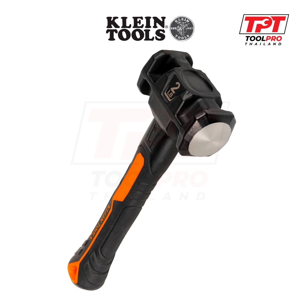 Klein Tools ค้อน 2lbs Fiberglass Handle Hammer (H80692)