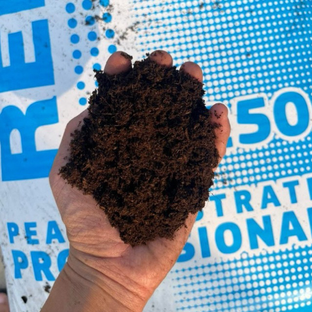 พีทมอส (peat moss) REKYVA 5-10 ลิตร สำหรับ เพราะต้นกล้าทุกชนิด แบบแบ่งขาย ขนาดประหยัดสุดคุ้ม