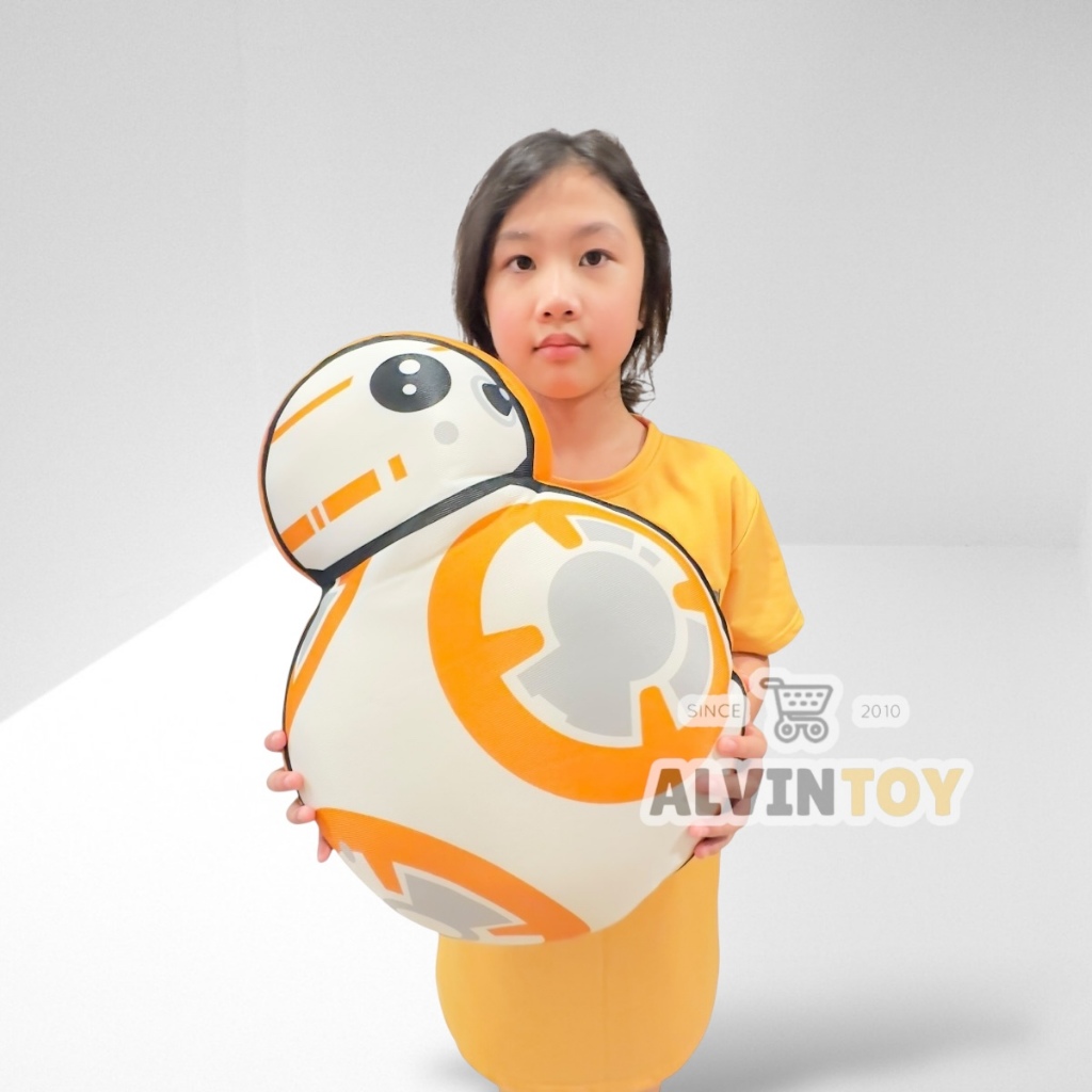 สตาร์วอร์ ไคโลเรน ตุ๊กตาสตาร์วอร์ หมอน Star Wars ดาร์ธเวเดอร์ R2D2 BB8 สตอร์มทรูปเปอร์ ลิขสิทธิ์แท้