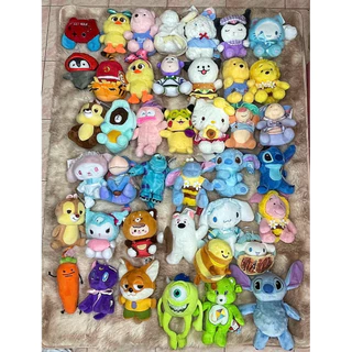 พร้อมส่ง !!! 🚛 💗 ตุ๊กตา ของใหม่ มือ 1 งานตู้คีบ Vol. 1 💗 ( ถ่ายรูปจากสินค้าจริง ตรงปกชัวร์ )[ หน่วยวัด = นิ้ว ]