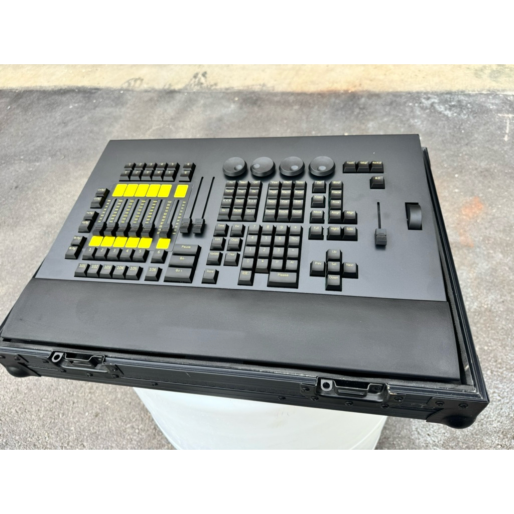 บอร์คไฟ COMMAND WING ON PC พร้อมแร็ค