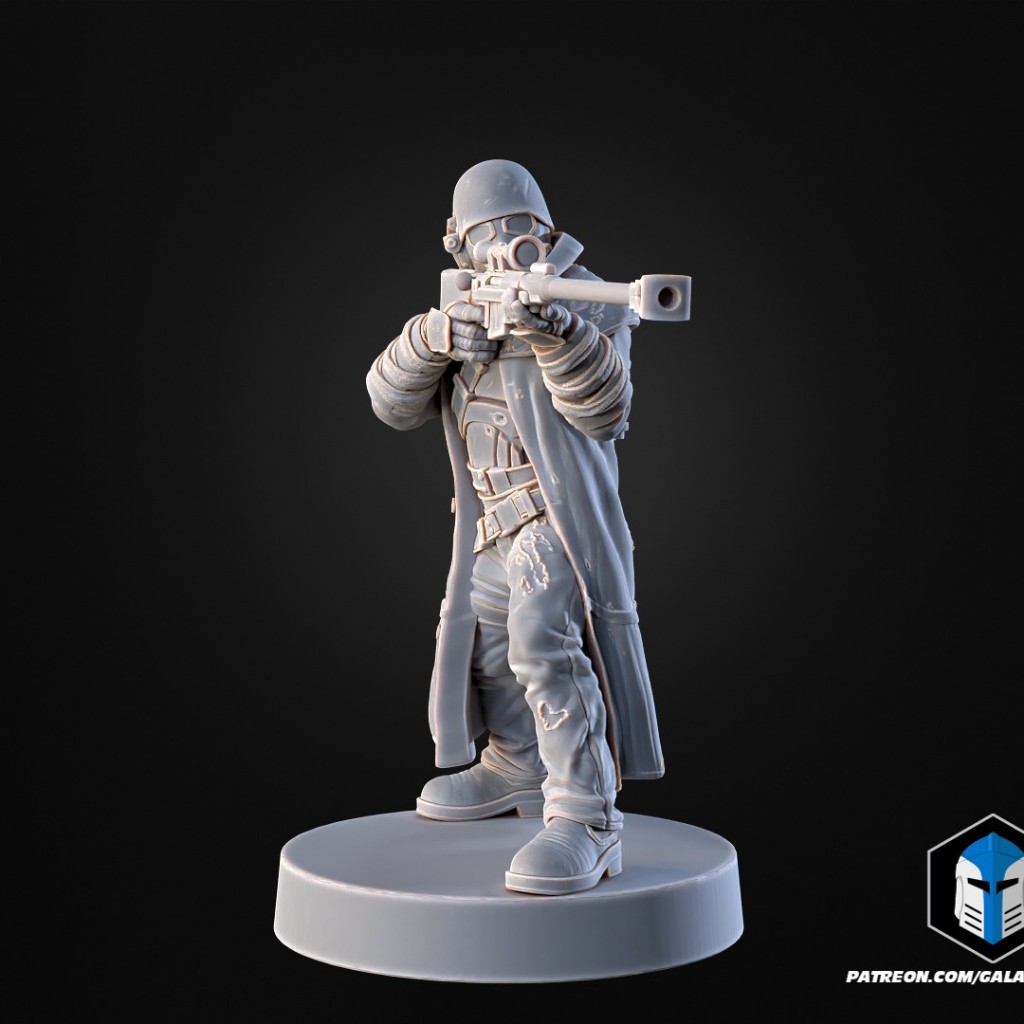 NCR Ranger 3 - 32mm Miniature