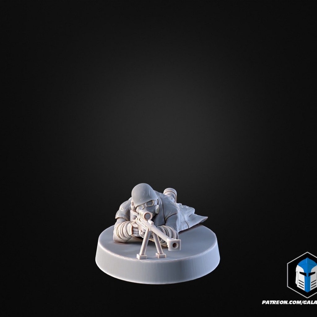 NCR Ranger 5 - 32mm Miniature