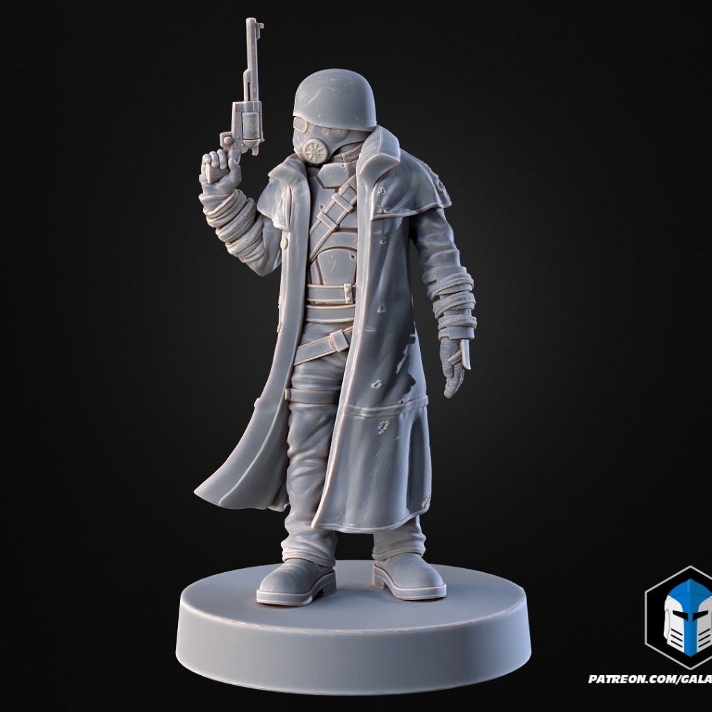 NCR Ranger 17 - 32mm Miniature