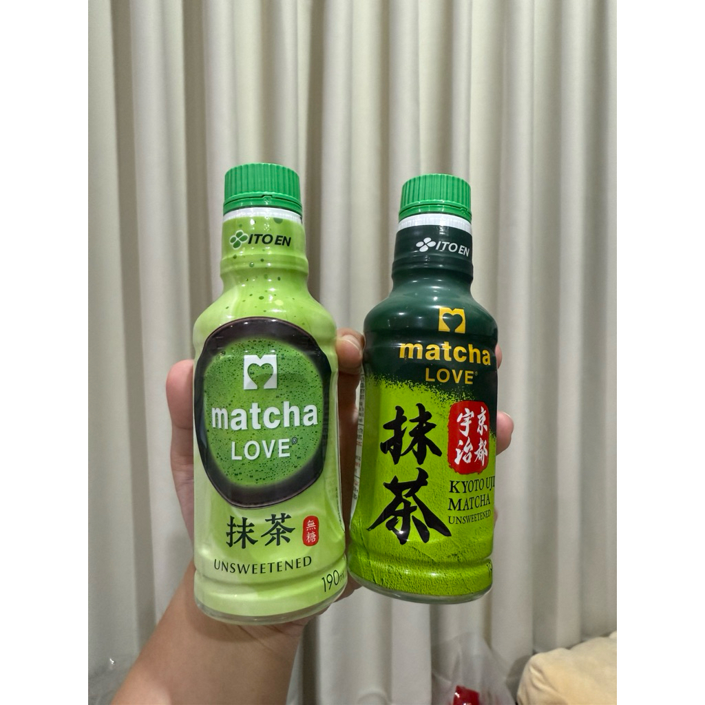 ✅ พร้อมส่งทันที ✅ Itoen Matcha Love Matcha Love Sugar Free มัทฉะพร้อมดื่ม