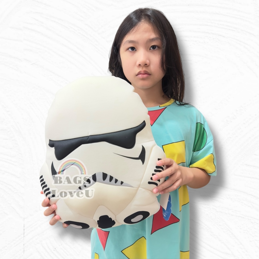 ส่งไว มีของแถม สตาร์วอร์ ตุ๊กตาสตาร์วอร์ หมอน Star Wars ดาร์ธเวเดอร์ R2D2 BB8 สตอร์มทรูปเปอร์ ลิขสิท