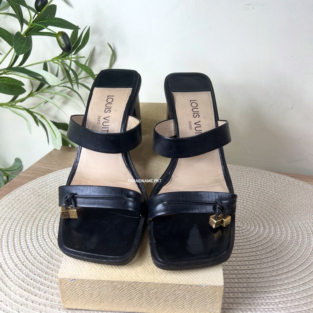 Louis Vuitton heels แท้💯💯