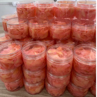 ขิงดอง3รส แม่ทวี เปรี้ยวหวานเผ็ด ครบในคำเดียว