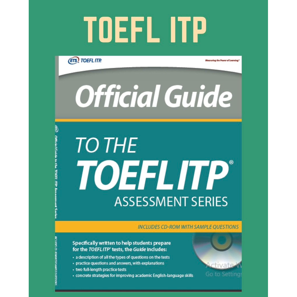 TOEFLITPOfficialGuideของETS.ไฟล์