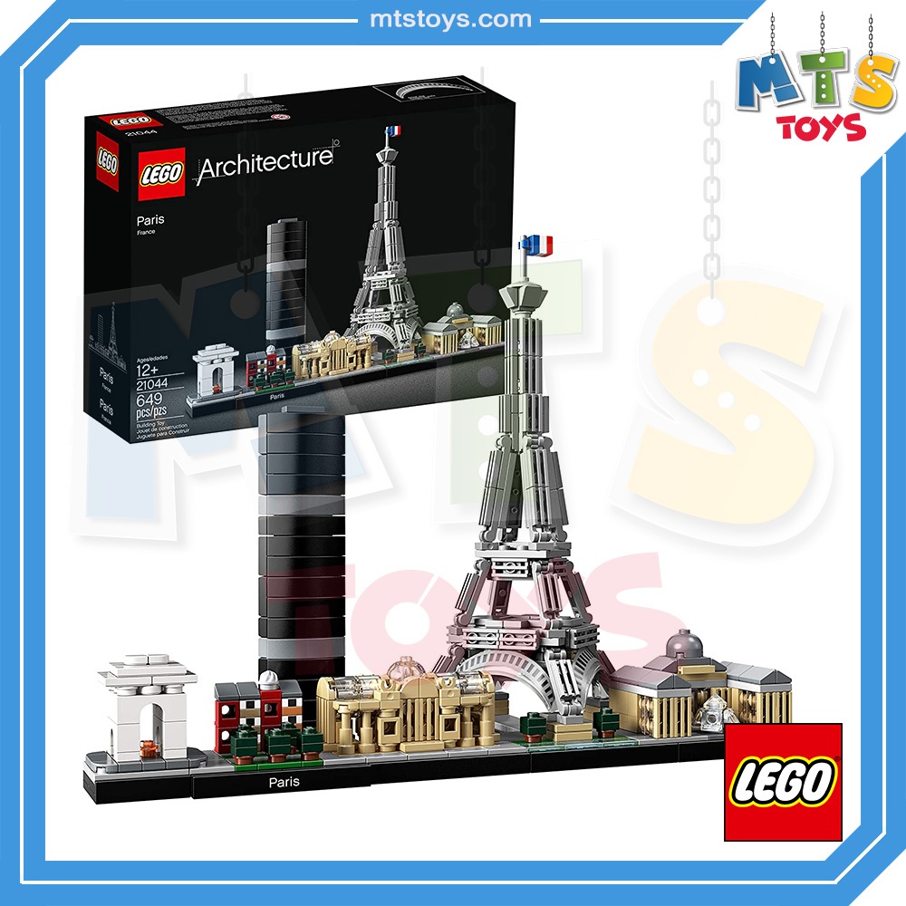 **MTS Toys**Lego 21044 Architecture : Paris เลโก้