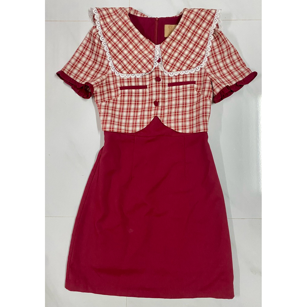 ชุดเดรสทำงาน Lamer Lamai