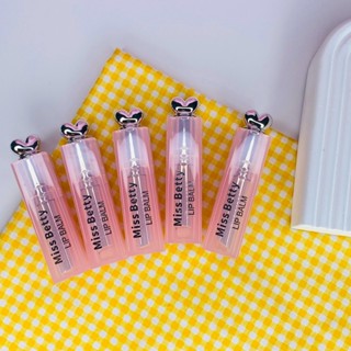 MISS BEAUTY ลิปบลามเนื้อนุ่มบำรุงริมฝีปาก ปากชมพูอวบอิ่ม NO.…
