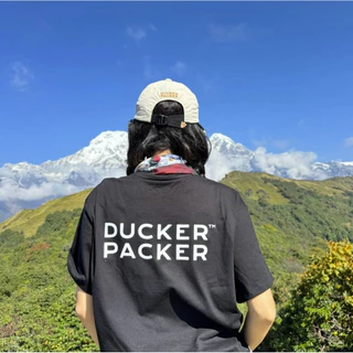 DUCKER PACKER Camping Cap หมวกแคมป์ปิ้ง ผ้าไนลอน กันละอองน้ำ สายถอดได้