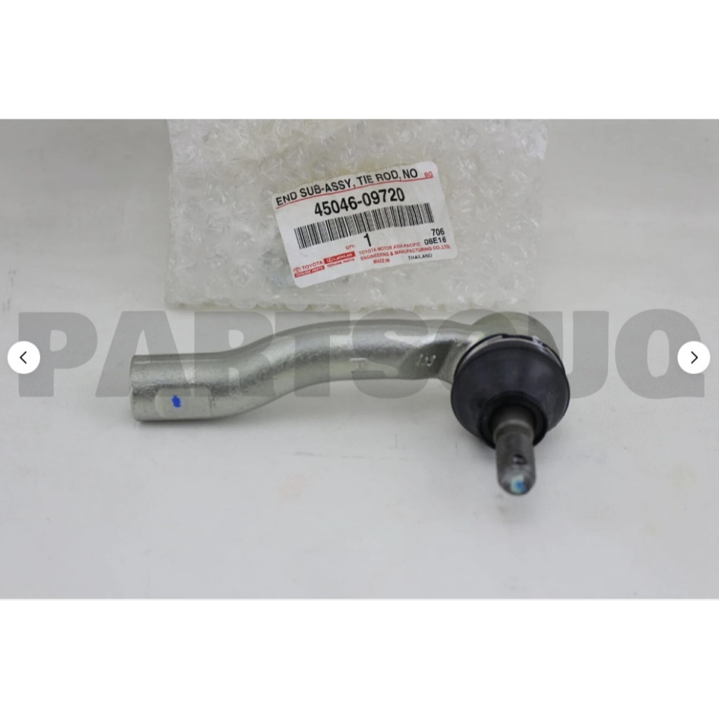 ลูกหมากคันชัก VIOS YARIS NSP151 NSP152 (45046-09720/45047-09370) แท้ห้าง Chiraauto