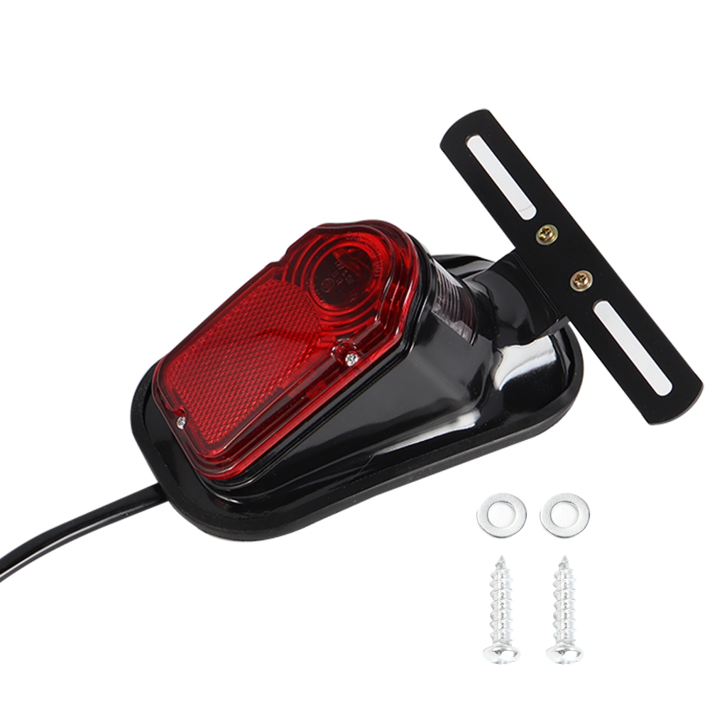 โคมไฟสต็อปรัสเซลส์ ไฟท้ายมอเตอร์ไซค์แบบกําหนดเอง ไฟท้าย Chopper Bobber Harley Davidson