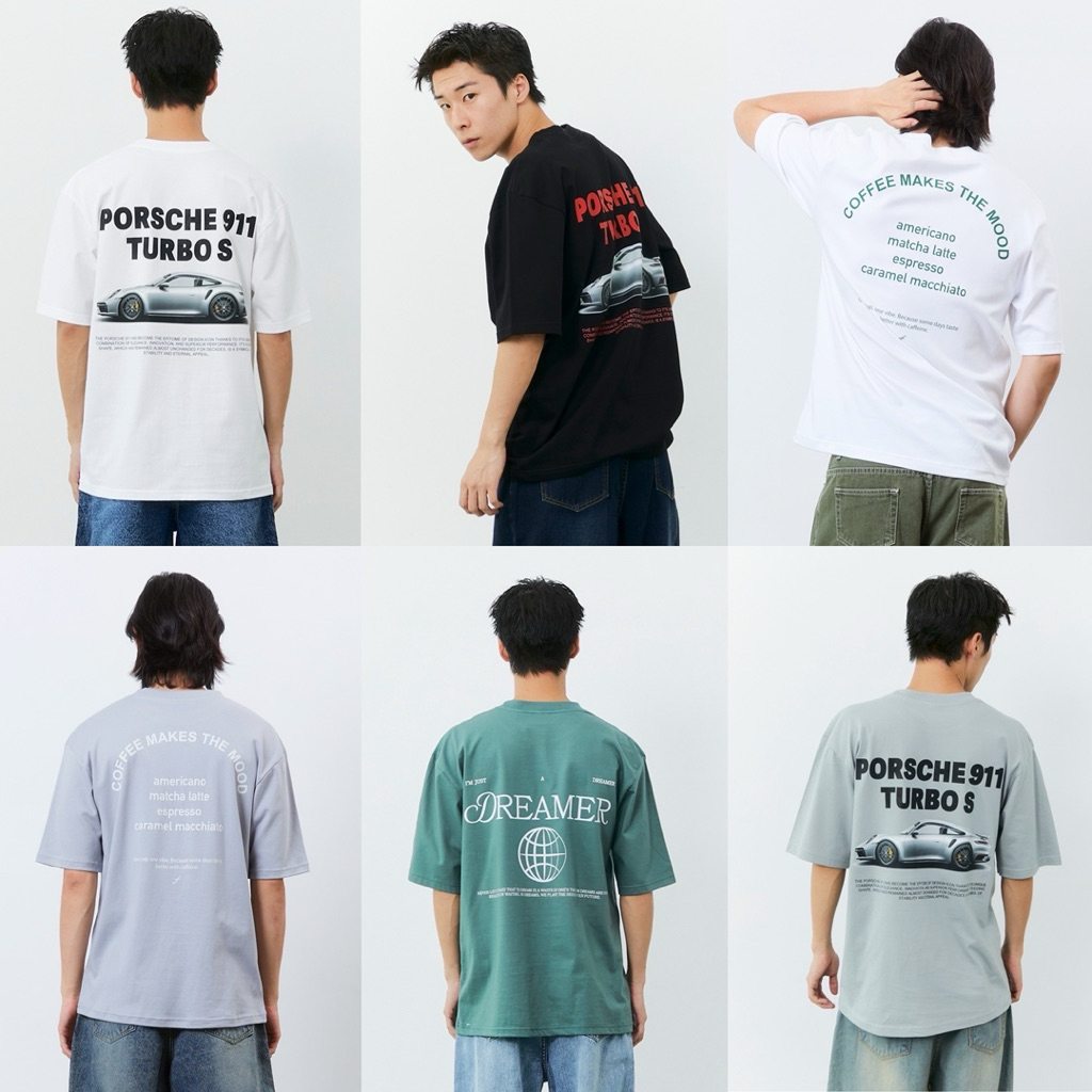 เสื้อยืดแขนสั้น TITLE TEE  (490 from 690)