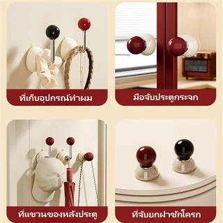Dear Home ตะขอสูญญากาศ ตะขอติดผนัง ที่แขวนของอเนกประสงค์ ที่ห้อย ถอดออกได้ นำกลับมาใช้ใหม่ได้