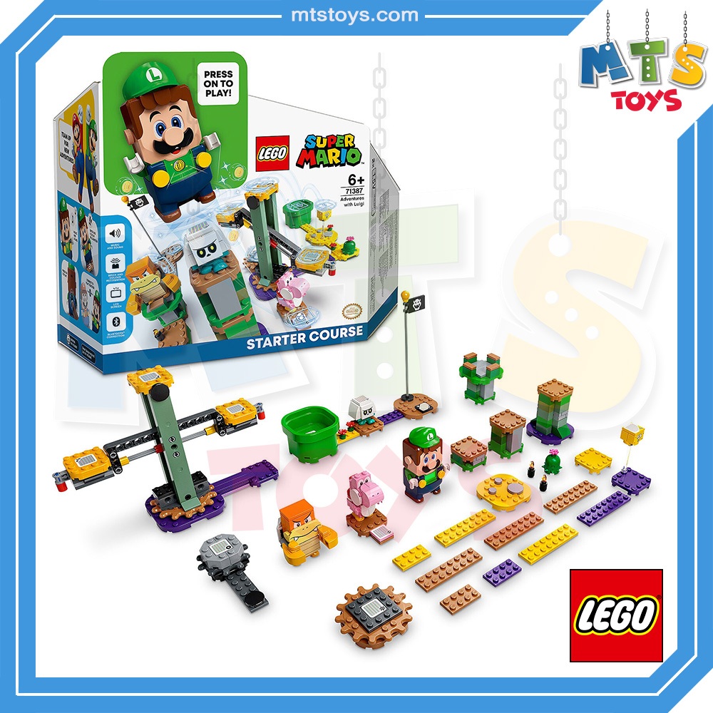 **MTS Toys**Lego 71387 Super Mario : Adventrure With Luigi เลโก้