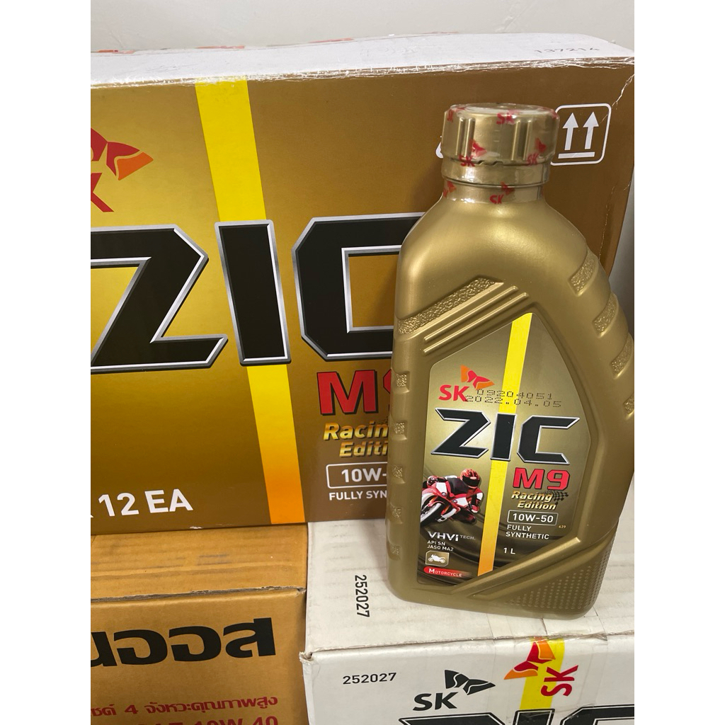 Zic M9 10w50 ขนาด1ลิตร