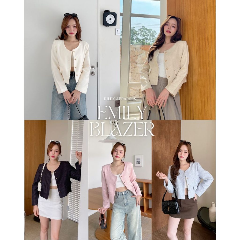 Riley.apparels - Emily Blazer 9096