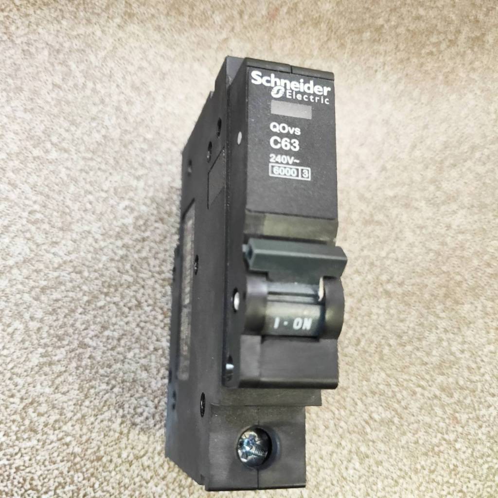 เซอร์กิตเบรกเกอร์ 63A QO163VSC6T 6ka SQUARE D