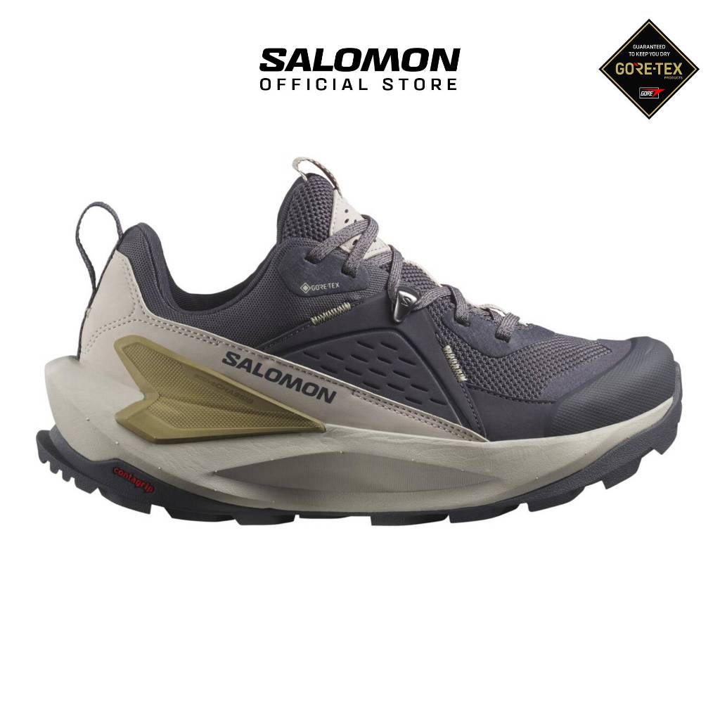 SALOMON ELIXIR GORE TEX WOMEN OUTDOOR HIKING SHOES Official Store