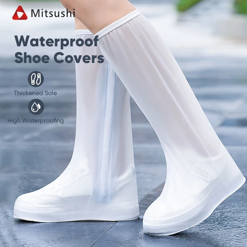 Mitsushi รองเท้ากันน้ำ PVC thumbnail 8