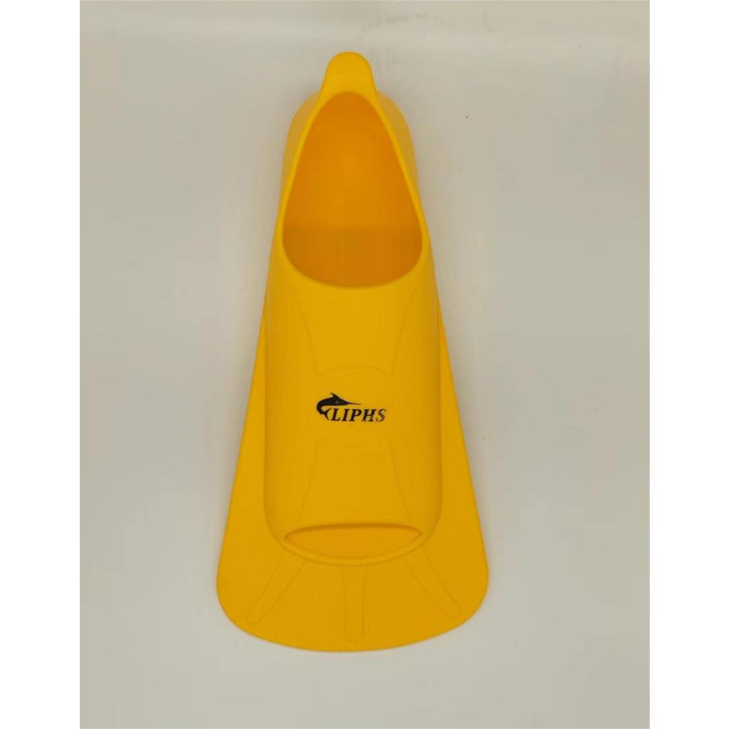(LIPHS) BF02 ตีนกบ / flippers (–blue & yellow–) เด็กเล็ก + เด็กโต [รหัสทางร้าน SW-01-09] ราคา ถูกที่สุด ดีลบีเคเค แกลเลอรีภาพที่ 5