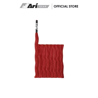 ARI TWIST SHOELACES - RED เชือกรองเท้า อาริ TWIST สีแดง