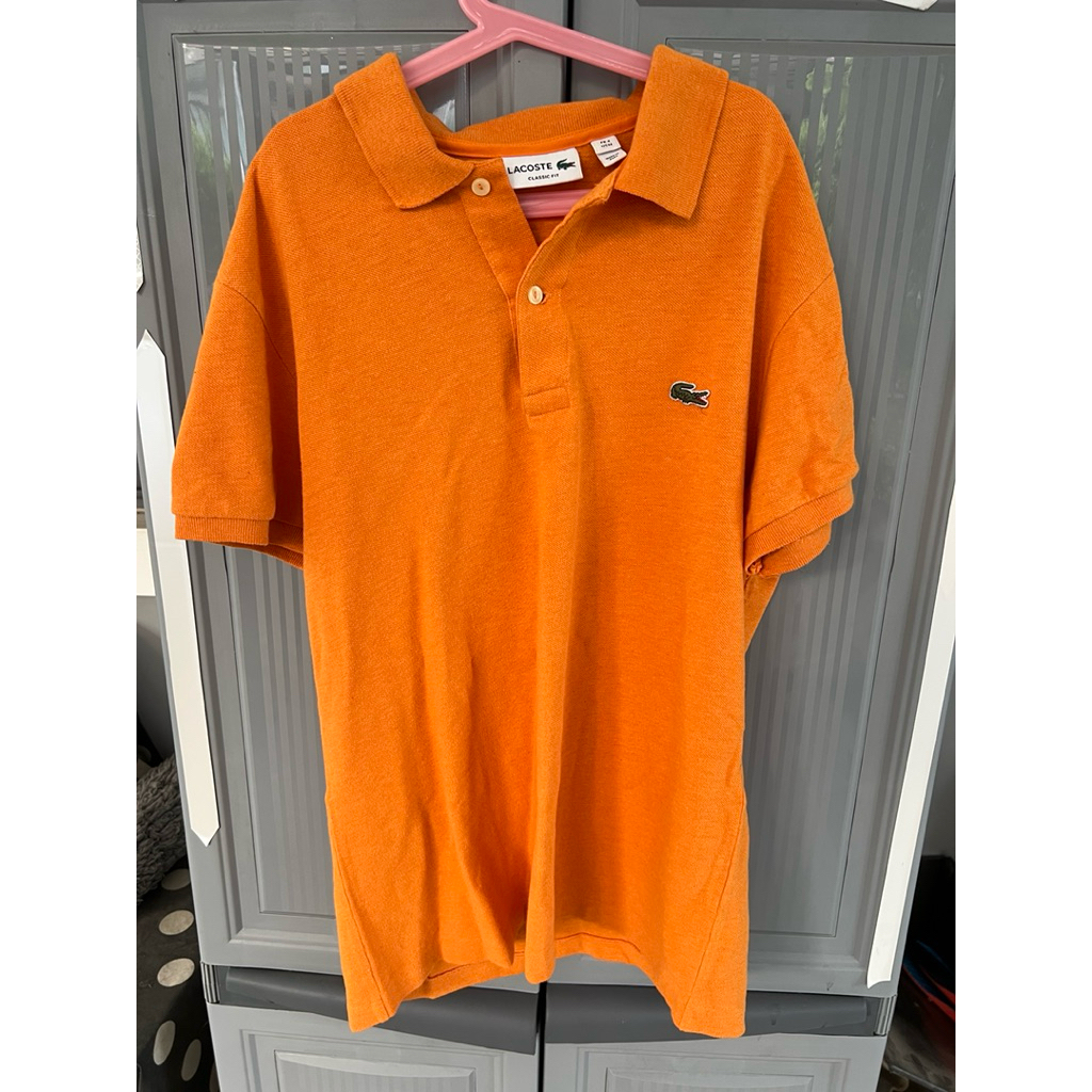 เสื้อโปโล lacoste อก40