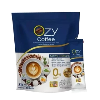 OZY COFFEE กาแฟโอซี 1ถุง บรรจุ30ซอง (1 ถุงฟ้า)