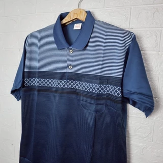 เสื้อโปโลคุณพ่อคุณตาเนื้อผ้านุ่มไม่ต้องรีดไม่ยับPOLO