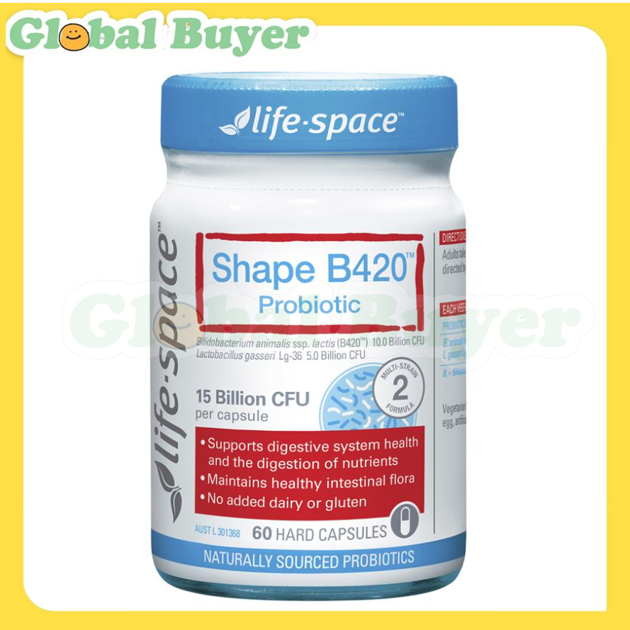 Life Space Shape B420 Probiotic 60 Tablets