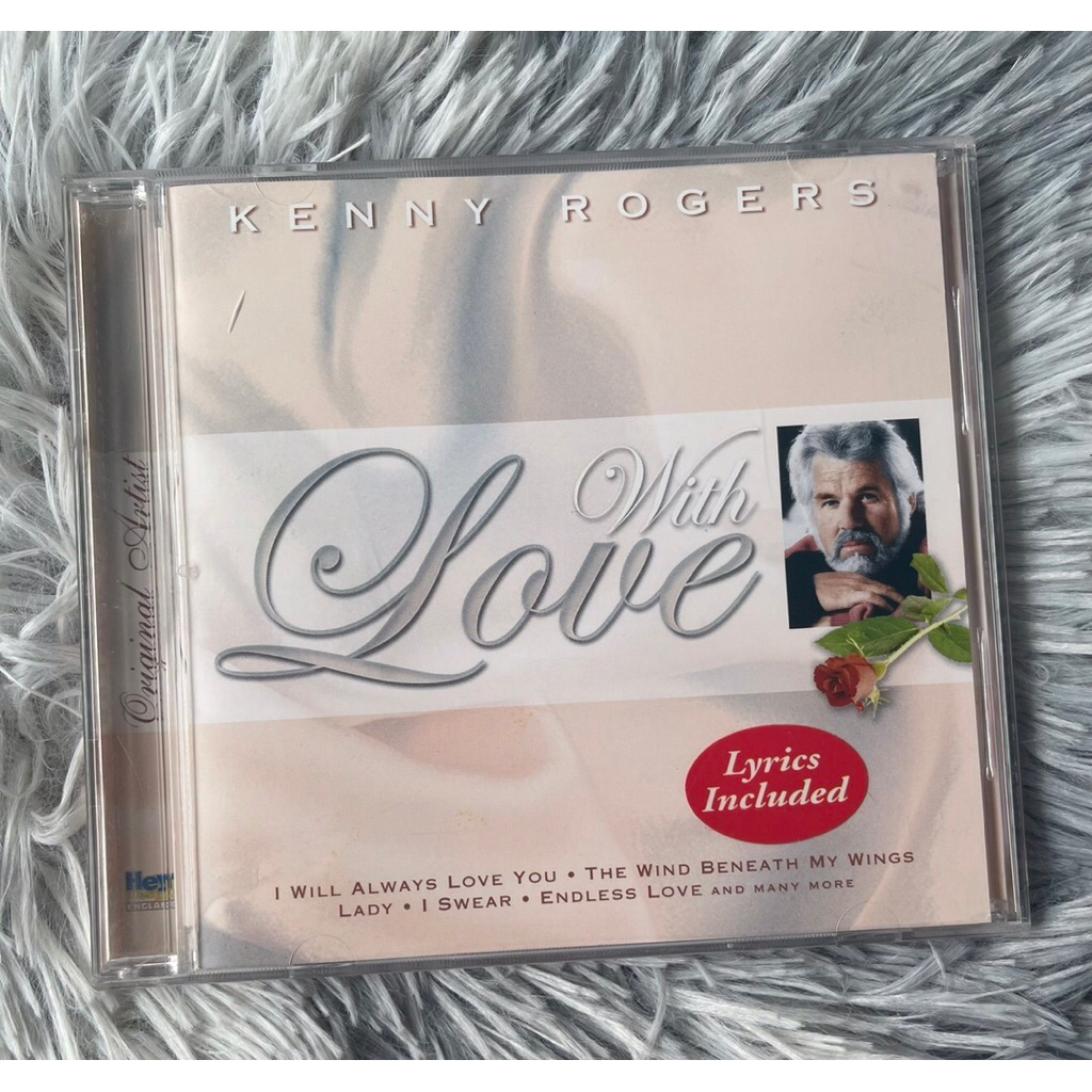 CD KENNY ROGERS with Love