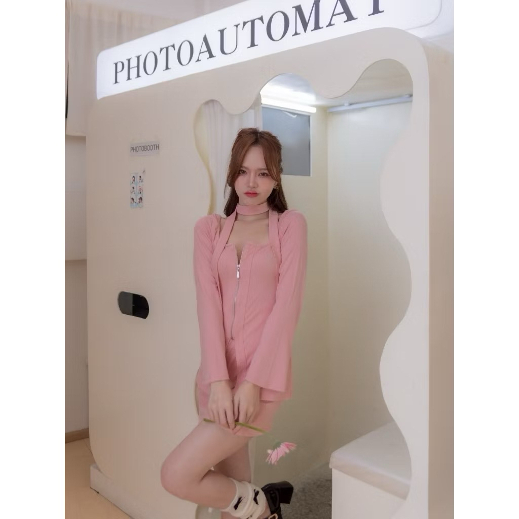 JOOBS STUDIO  #JBS1703 Still Love Knit Set ฟรีไซต์