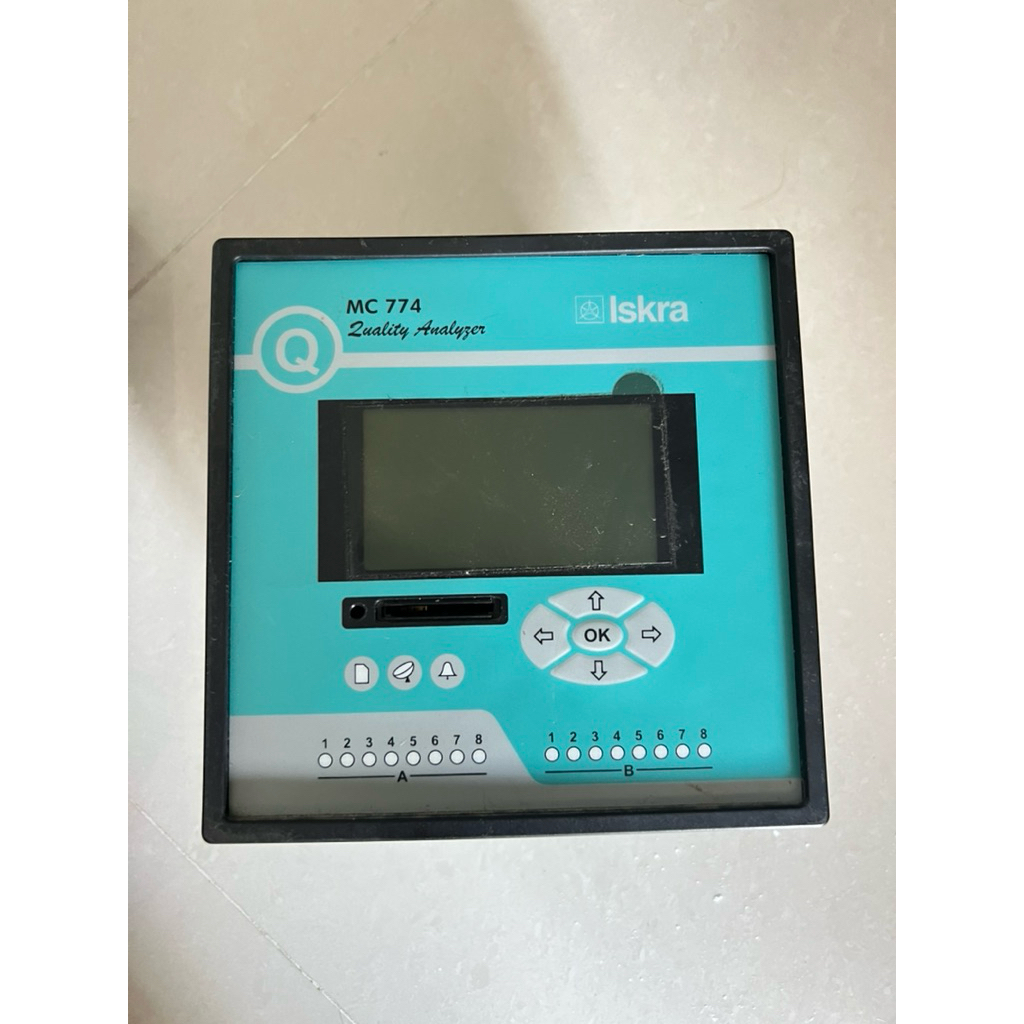 Iskra MC 774 Quality Analyzer Meter