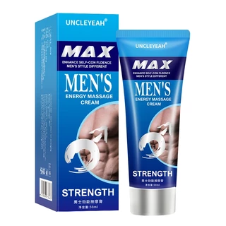 ครีมนวดท่านชาย 50g ครีมนวด มอยส์เจอร์ไรเซอร์ 10ml Men's massage cream