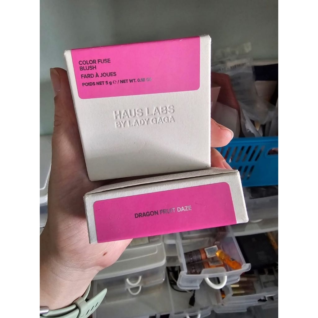HAUS LABS BY LADY GAGA Color Fuse Talc-Free Blush Powder With Fermented Arnica