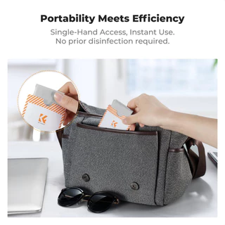 K&F ผ้าเช็ดทำความสะอาด Premium Microfiber Cleaning Cloths