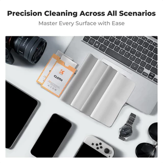 K&F ผ้าเช็ดทำความสะอาด Premium Microfiber Cleaning Cloths