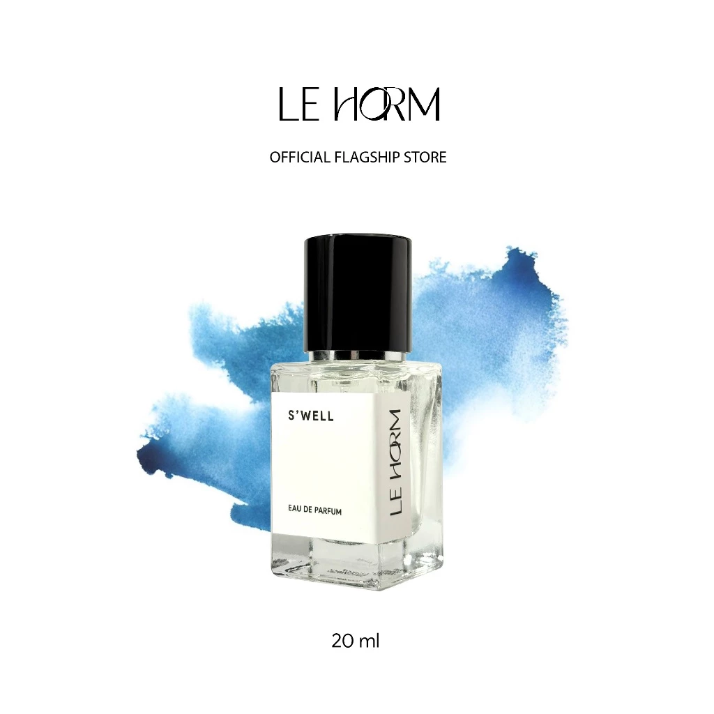 LE HORM S’well - น้ำหอม สำหรับคนที่มีคลาส ดูดีมีสกุลแบบผู้ดี 20ml