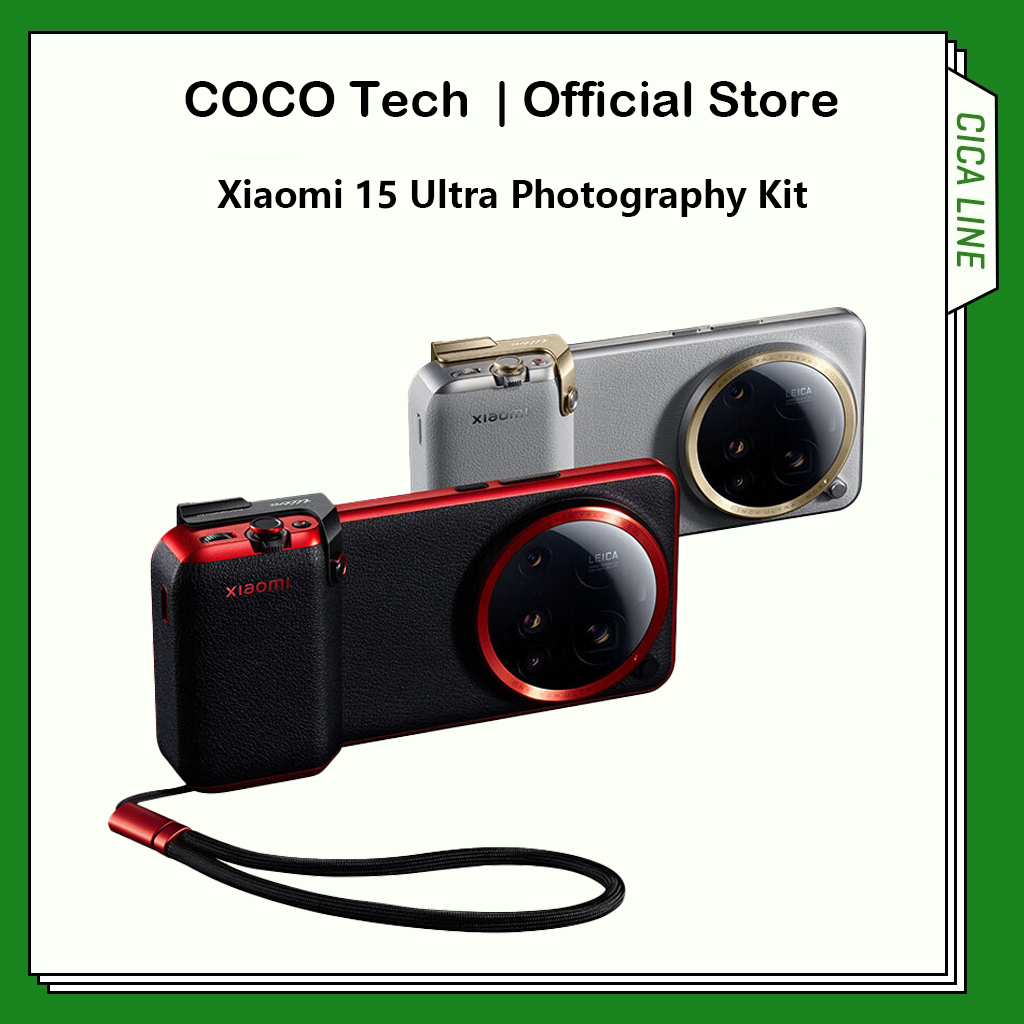 Xiaomi 15 Ultra Photography Kit Xiaomi 15 Ultra Fashion Image Set for Xiaomi 15 Ultra