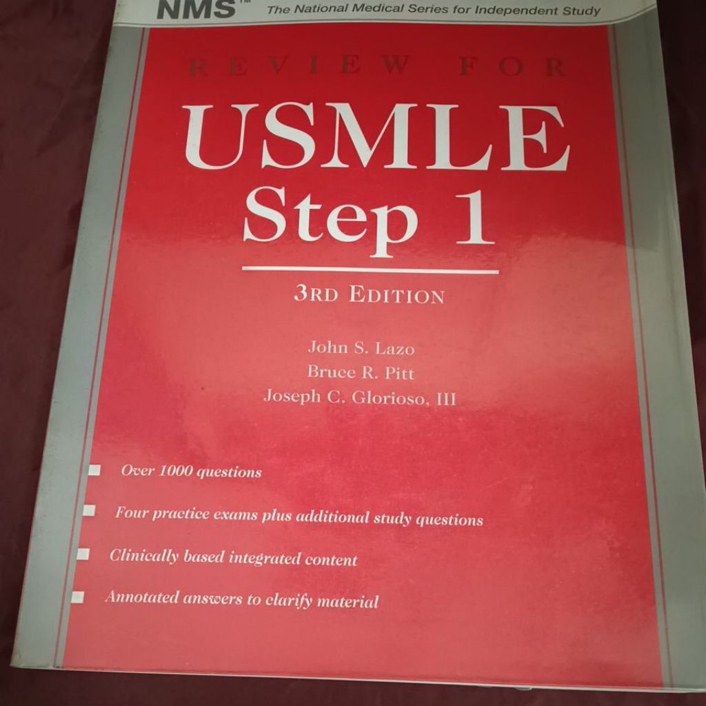 REVIEW FOR USMLE Steo 1 มีขีดเขียน