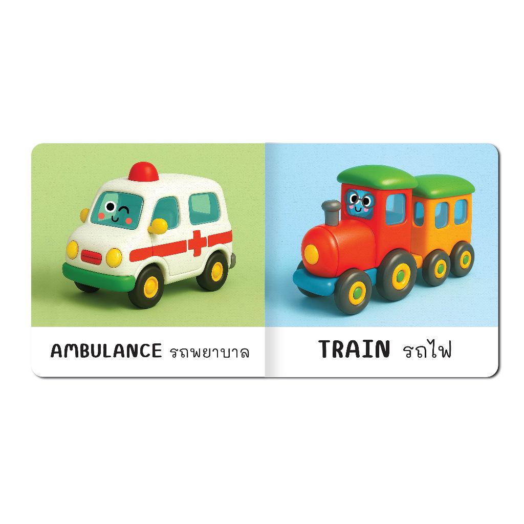 Boardbook หนังสือคำศัพท์ ฉีกขาดยาก-ชุดสัตว์ รูปที่ 6