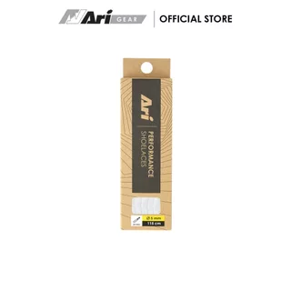 ARI TWIST SHOELACES - WHITE เชือกรองเท้า อาริ TWIST สีขาว