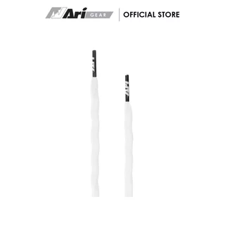 ARI TWIST SHOELACES - WHITE เชือกรองเท้า อาริ TWIST สีขาว